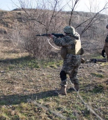 На Полтавщині відбудуться навчальні стрільби та технічний вибух