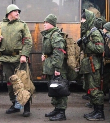 Росія закрила кордони для військовозобовʼязаних