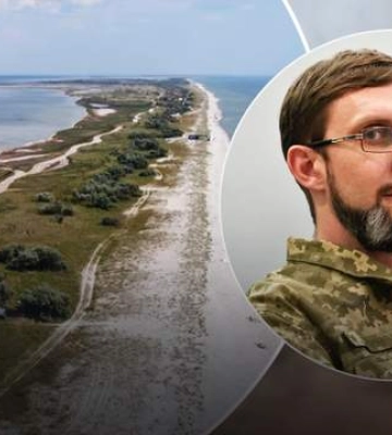 Звільнення Кінбурської коси наразі недоцільне: Єрін пояснив причини