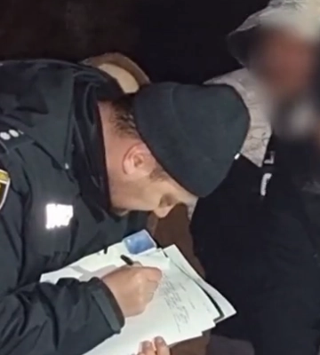 На Одещині поліцейські викрили трьох чоловіків, які первозили ухилянтів до Молдови,- ВІДЕО