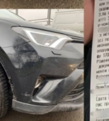 У Рівному чоловік хотів відремонтувати авто чужим коштом, а отримав штраф