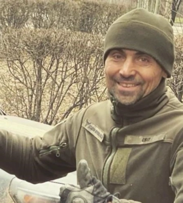 Відомий український актор отримав серйозне поранення у боях за Соледар
