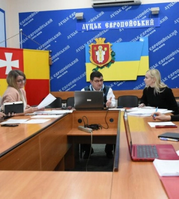 У Луцьку пропонують перейменувати 21 вулицю і дати назви скверам