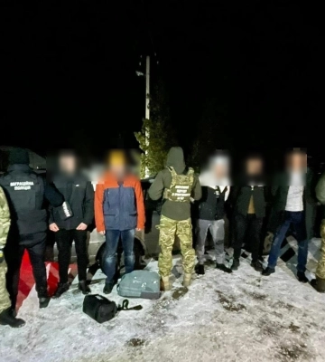 В Одесской области ликвидирован канал незаконной переправки лиц через государственную границу. ФОТО