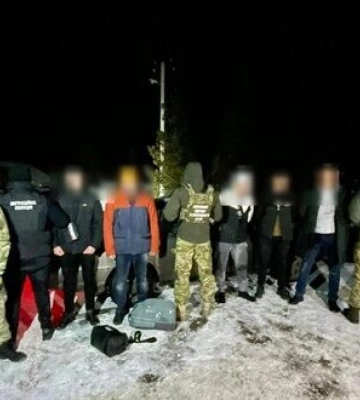В Одесской области ликвидирован канал незаконной переправки лиц через государственную границу. ФОТО