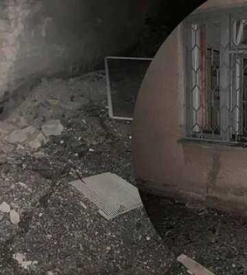 Лікарня, де надають допомогу новонародженим, постраждала від обстрілів у Херсоні