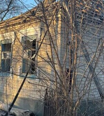 Рашисты хаотично обстреливали Авдеевку и ударили ракетами С-300 по Лиману.. ФОТОрепортаж