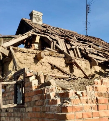 Вночі було напружено. Російські війська обстріляли Нікопольський район — Дніпропетровська ОВА