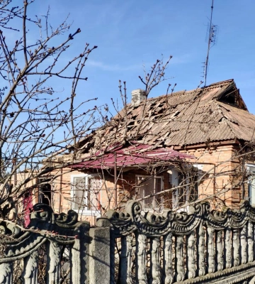 Окупанти вдруге за день вдарили по Нікопольщині: є постраждалий (ФОТО)