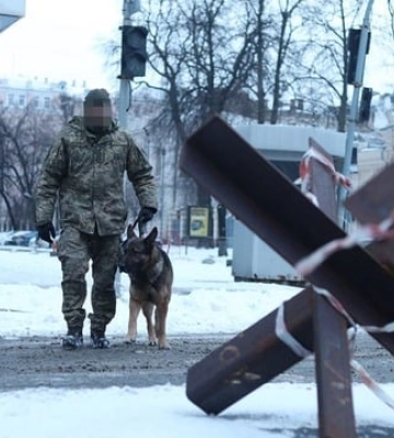 Можливі обмеження проходу та проїзду. СБУ проводить перевірки в урядовому кварталі Києва