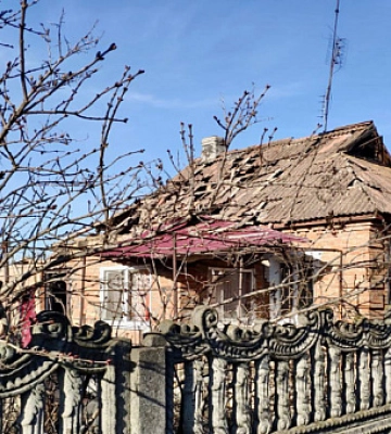 Росіяни знову обстріляли Нікопольщину, поранений чоловік
