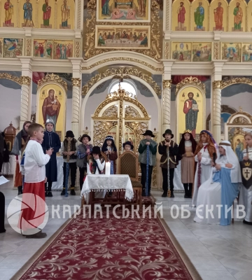 У Перечині відбувся фестиваль вертепів