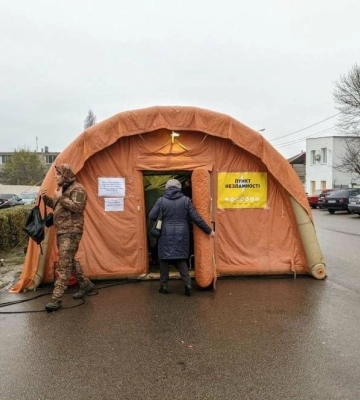 Кім пояснив чому на Миколаївщині «Пункти незламності» не користуються попитом