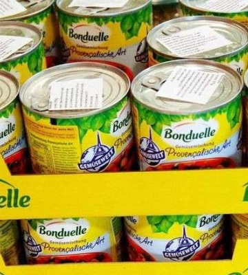 У Дніпрі з полиць &quot;АТБ&quot; та &quot;Varus&quot; зникне продукція &quot;Bonduelle&quot;: причина
