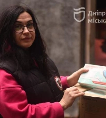 Дніпро вчергове передав допомогу для захисників