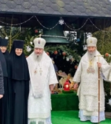 На Володимирщину приїхав предстоятель УПЦ МП Онуфрій
