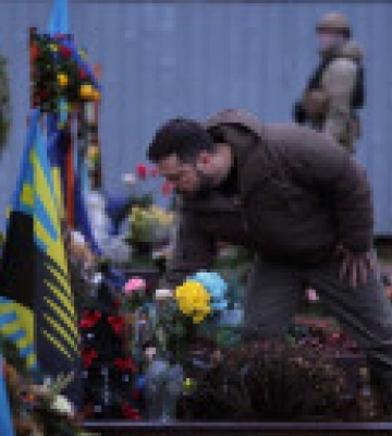 Зеленский посетил Львов