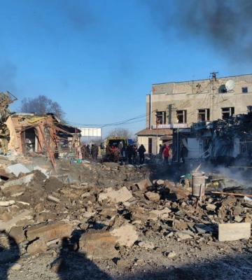 Наслідки російських обстрілів Харківщини за добу (ФОТО)