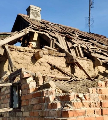 У Нікопольському районі поранено чоловіка