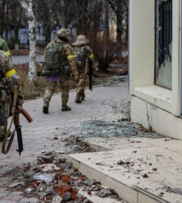 Ворог за добу майже 250 разів обстрілював українські позиції на Бахмутському напрямку