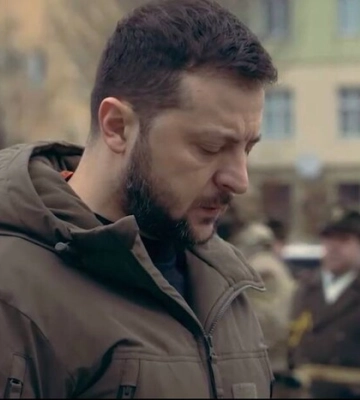 Зеленський розпочав візит до Львова
