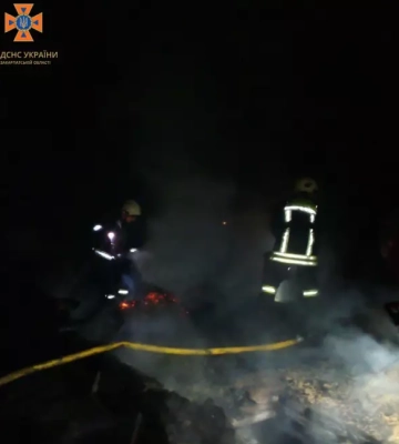 На Ужгородщині рятувальникам вдалося ліквідувати пожежу (ФОТО)