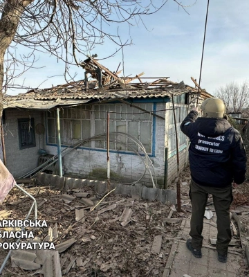 Росіяни обстріляли Харків: влучили у склад піротехніки й спровокували детонацію