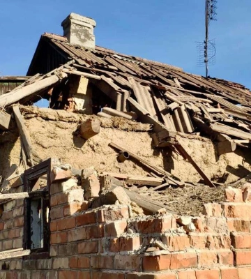 У Нікопольському районі поранено чоловіка