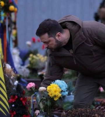 Володимир Зеленський прибув на Львівщину