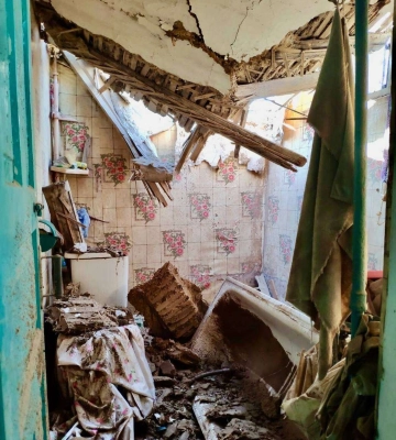 У Нікопольському районі поранено чоловіка