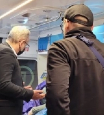 Двох польських волонтерів, поранених поблизу Бахмута, евакуювали до Польщі на лікування