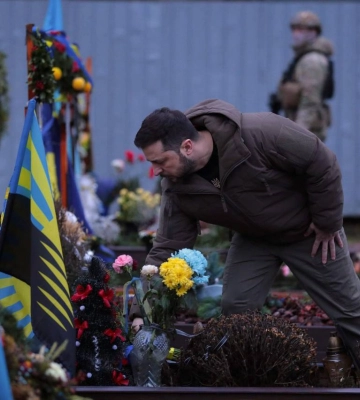 Зеленський розпочав візит до Львова