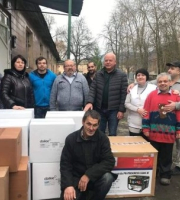 Чеський край Височина допомагає геріатричним та психоневрологічним закладам Закарпаття
