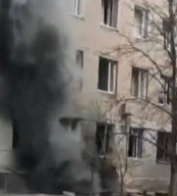 У Херсоні через ворожий обстріл загорівся перинатальний центр, - ОВА