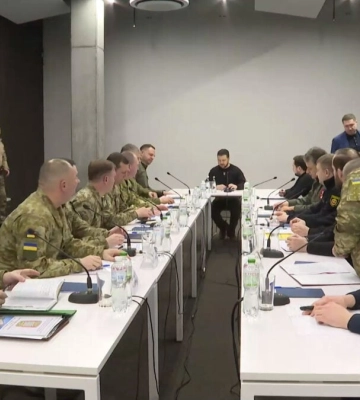 Президент під час поїздки на Львівщину: обговорили обстановку на кордоні з білоруссю