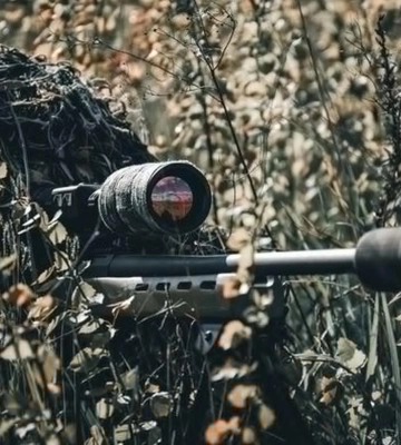 ЗСУ показали неймовірну роботу українських снайперів під Бахмутом