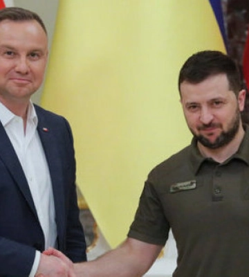 Зеленський зустрічається із Дудою у Львові, - нардеп