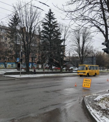 У Рівному на &quot;зебрі&quot; збили дитину