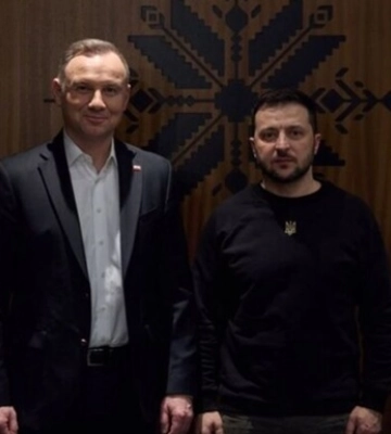 Зеленский приехал во Львов