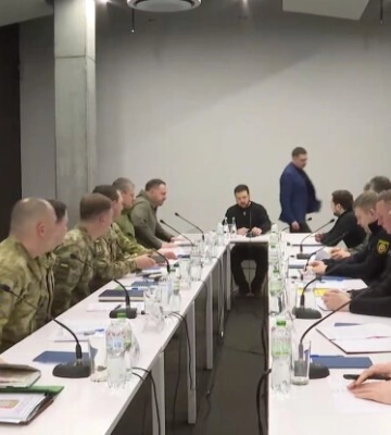 Зеленский и Ермак прибыли во Львов: что известно