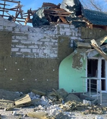 Курахове потрапило під черговий обстріл
