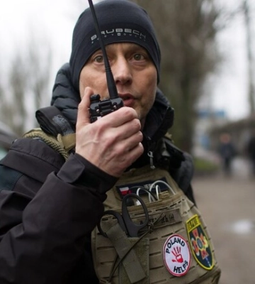 Волонтер из Польши несколько месяцев ликвидирует пожары вместе с харьковскими спасателями
