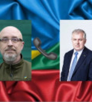 Резников поговорил с министром обороны Литвы накануне &quot;Рамштайна&quot;