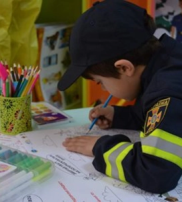 Б’ємося об заклад, в Ужгороді побільшало дітей, які хочуть у майбутньому стати рятувальниками
