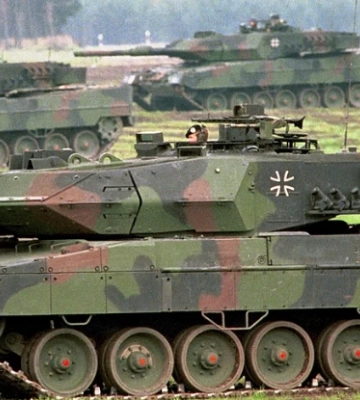 Польща поставить Україні роту танків Leopard у рамках міжнародної коаліції — Дуда