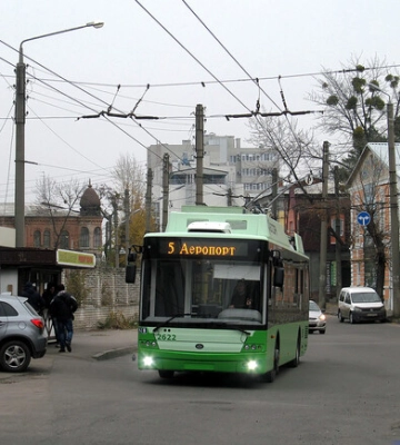 Два харьковских троллейбуса временно изменят маршрут