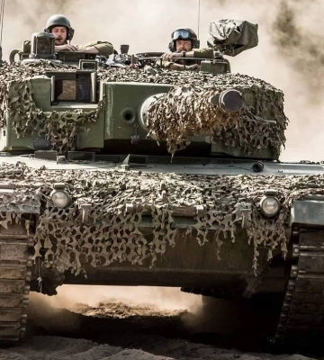 Польща поставить Україні роту танків Leopard у рамках міжнародної коаліції — Дуда