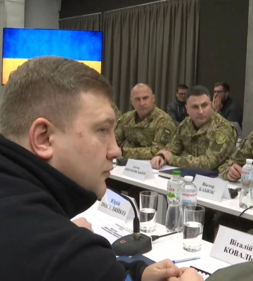 Зеленському доповіли про ситуацію на півночі Рівненщини