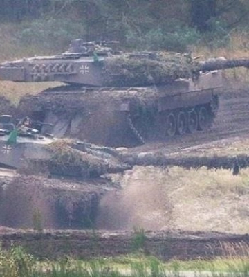 Польща поставить Україні роту танків Leopard у рамках міжнародної коаліції — Дуда