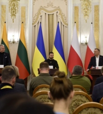 Польща та Литва підтримують членство України в НАТО - саміт «Люблінського трикутника»